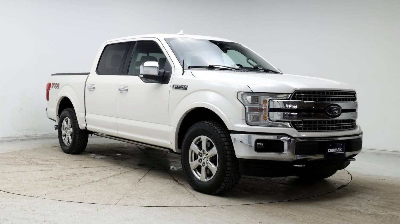 2018 Ford F-150 Lariat — Pickup Truck — 58,257 mi — Loveland, CO