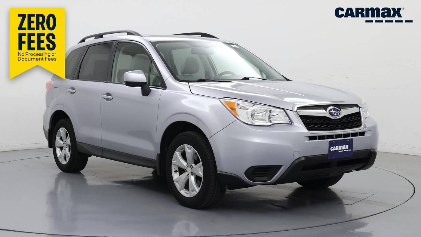 2016 Subaru Forester 2.5i Premium