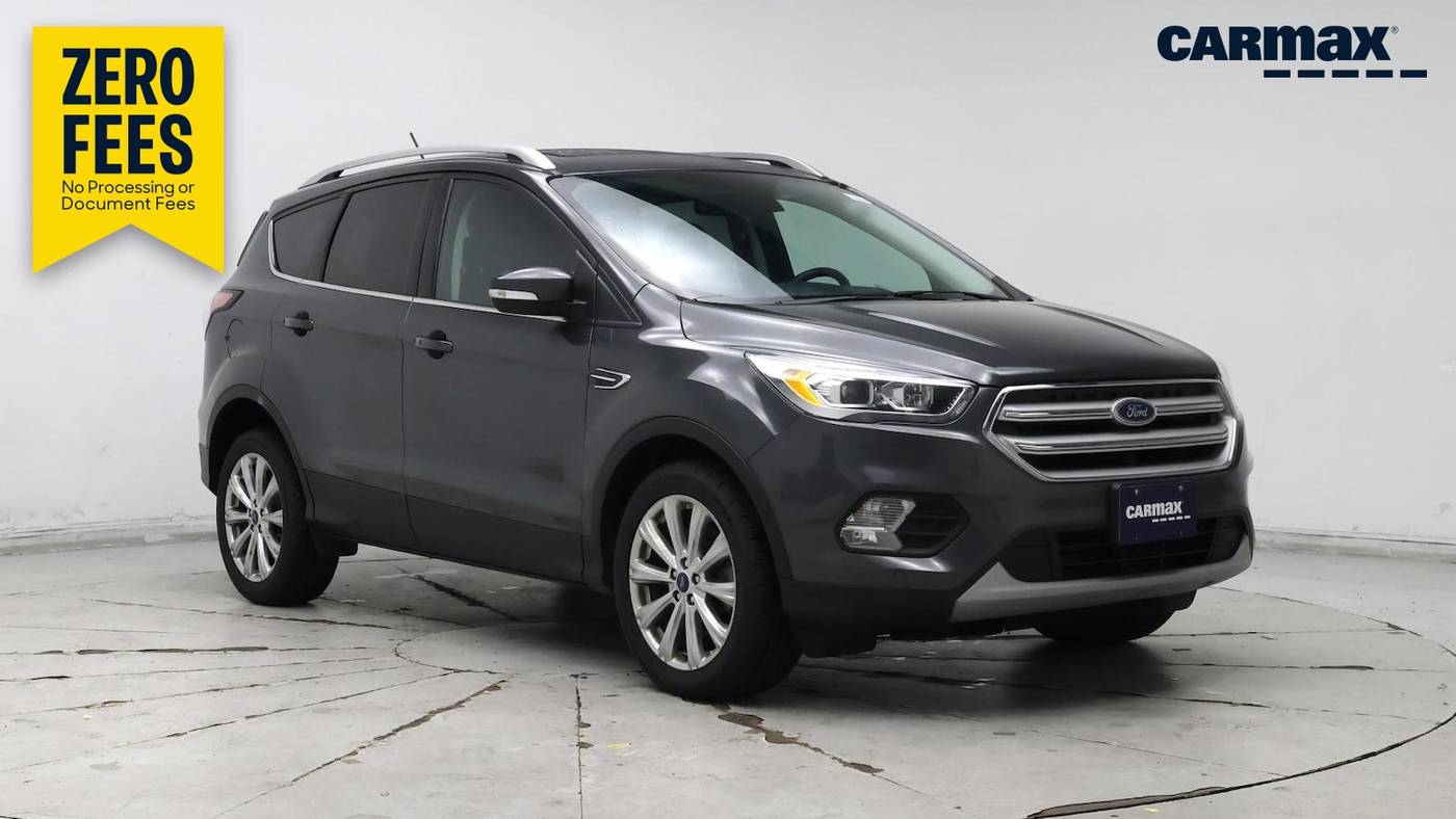 2018 Ford Escape Titanium