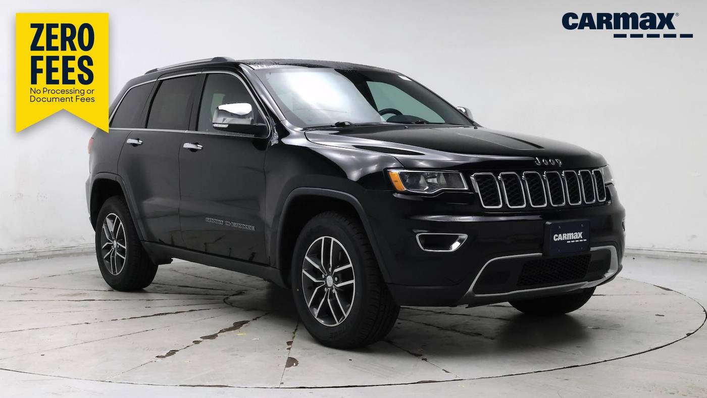 2017 Jeep Grand Cherokee Limited