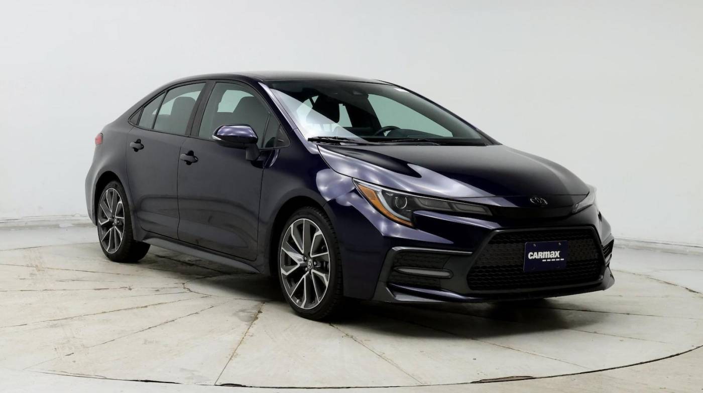 2021 Toyota Corolla SE — Sedan — 67,824 mi — Loveland, CO