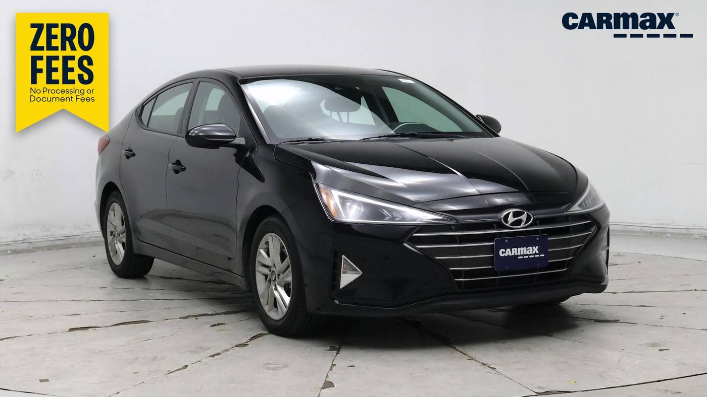 2020 Hyundai Elantra SEL