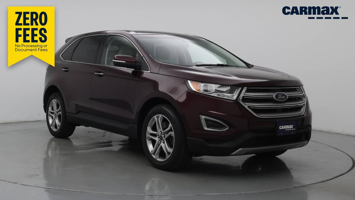 2017 Ford Edge Titanium