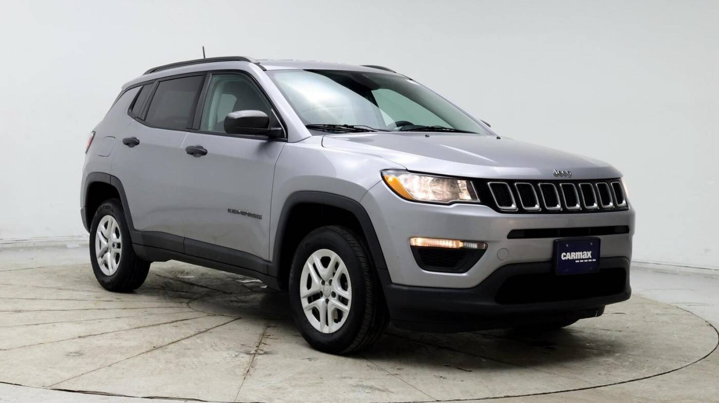 2017 Jeep Compass Sport — SUV — 87,270 mi — Loveland, CO