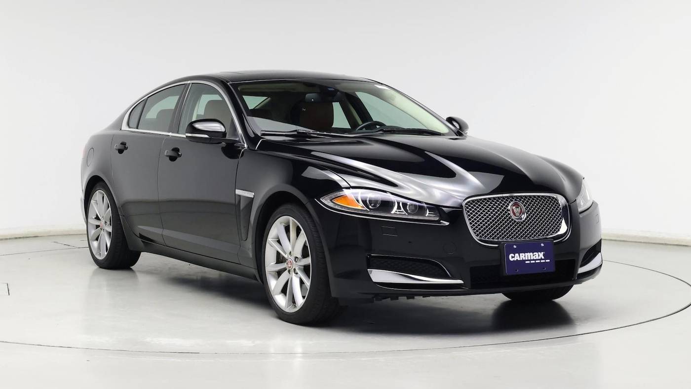 2015 Jaguar XF Portfolio