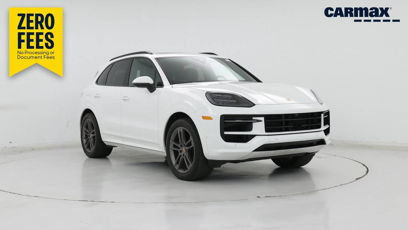 2025 Porsche Cayenne