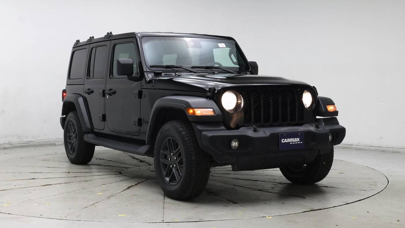 2024 Jeep Wrangler Sport S