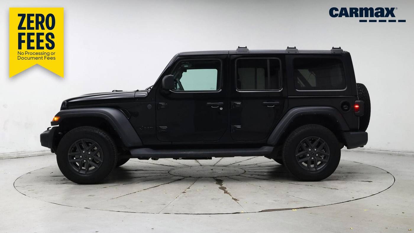 2024 Jeep Wrangler Sport S