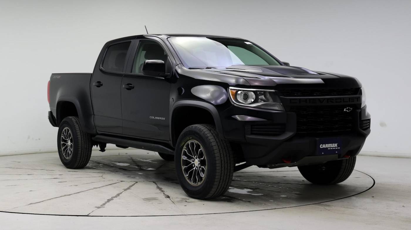2021 Chevrolet Colorado ZR2 — Pickup Truck — 46,666 mi — Loveland, CO