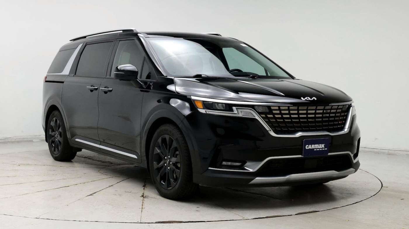 2022 Kia Carnival SX — Minivan — 58,465 mi — Loveland, CO