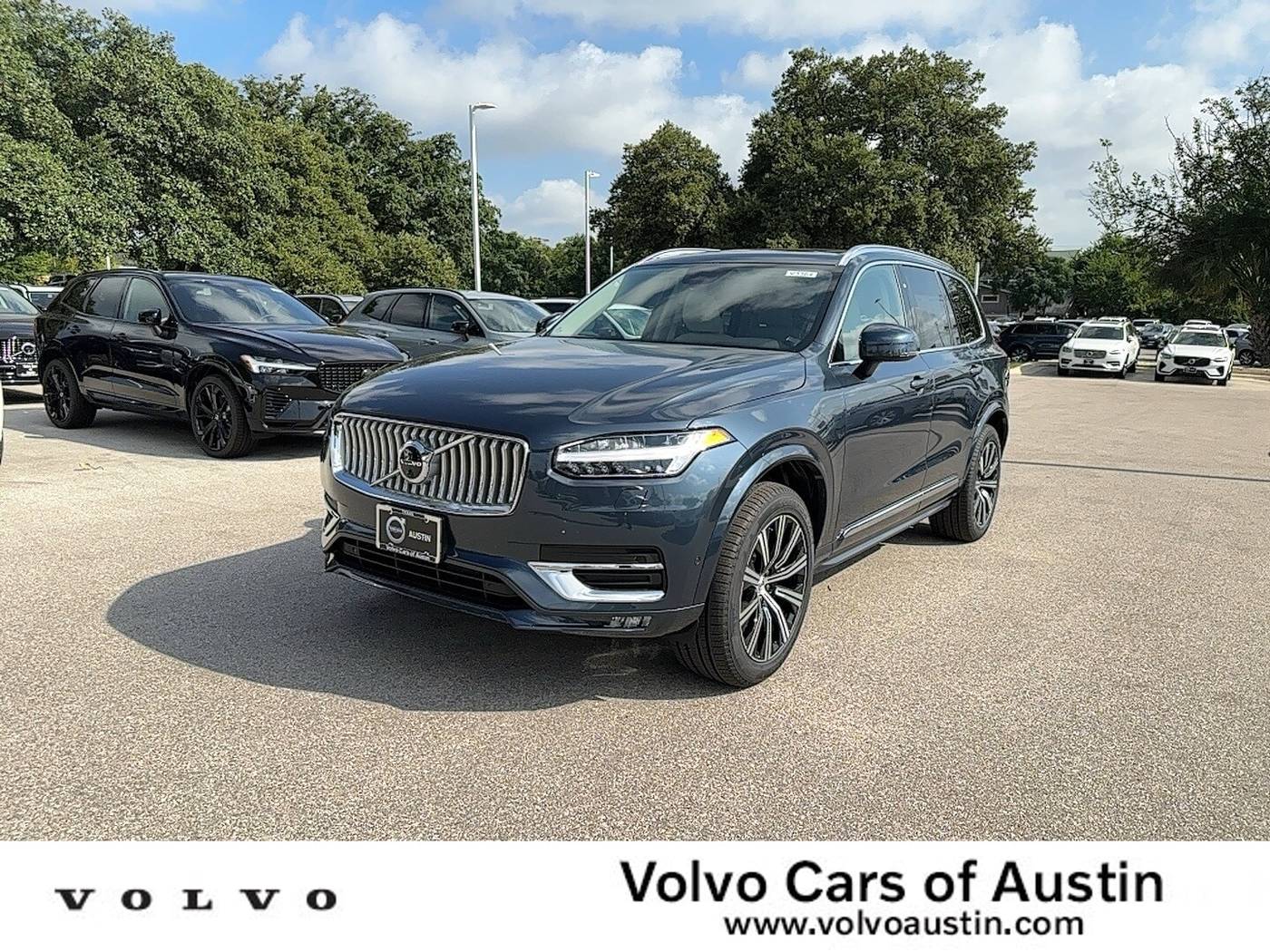 2025 Volvo XC90 Plus — SUV — 6,304 mi — Austin, TX