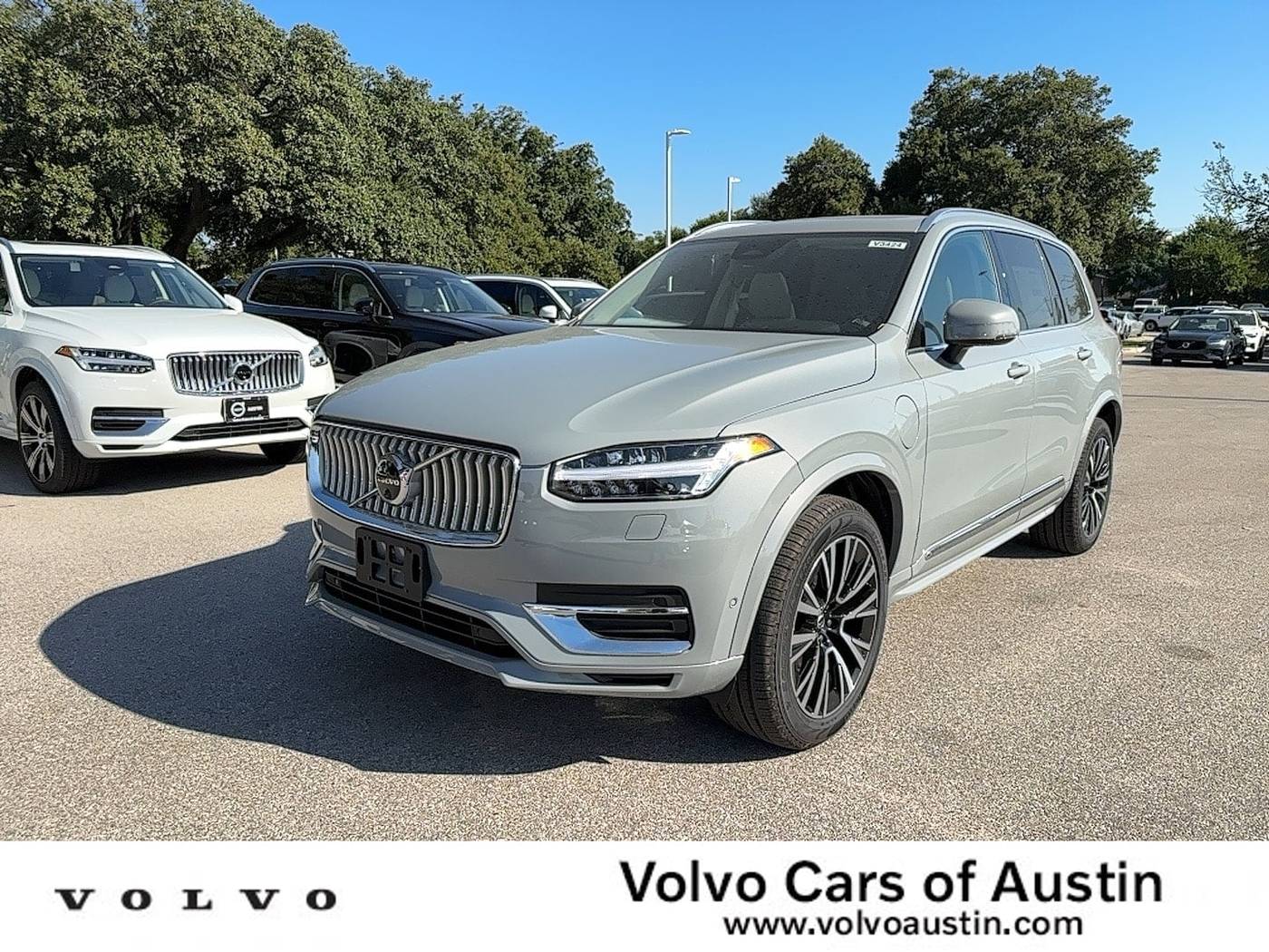 2025 Volvo XC90 Plug-In Hybrid Plus — SUV — 5,700 mi — Austin, TX