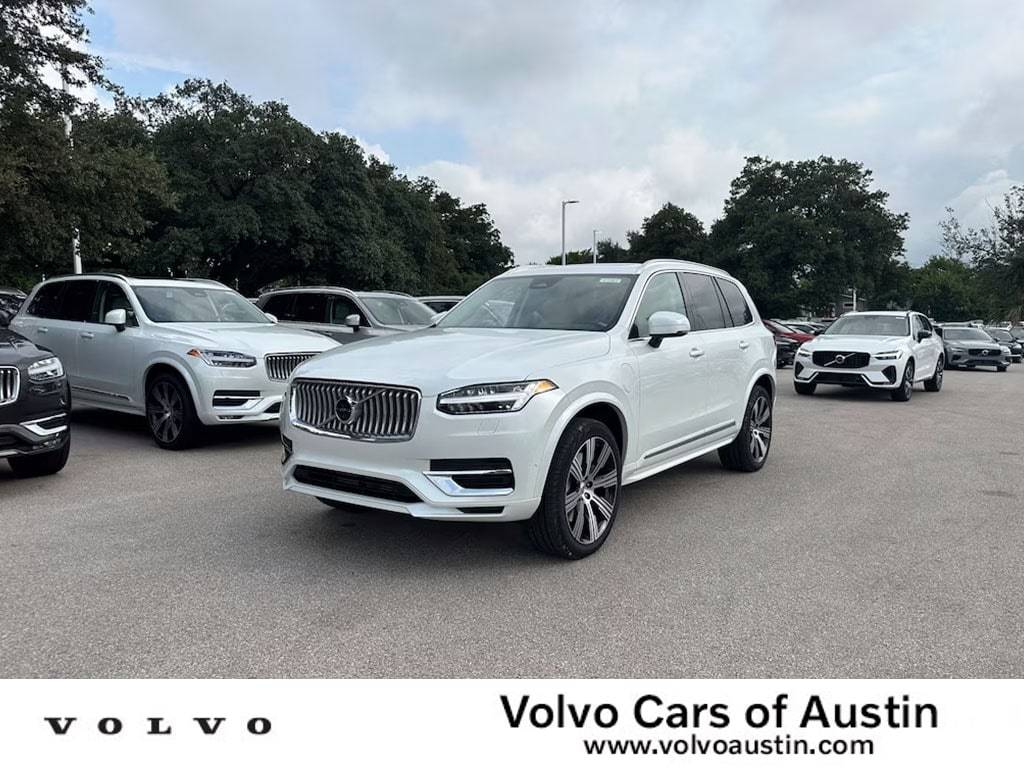 2025 Volvo XC90 Plug-In Hybrid Plus — SUV — 5,958 mi — Austin, TX
