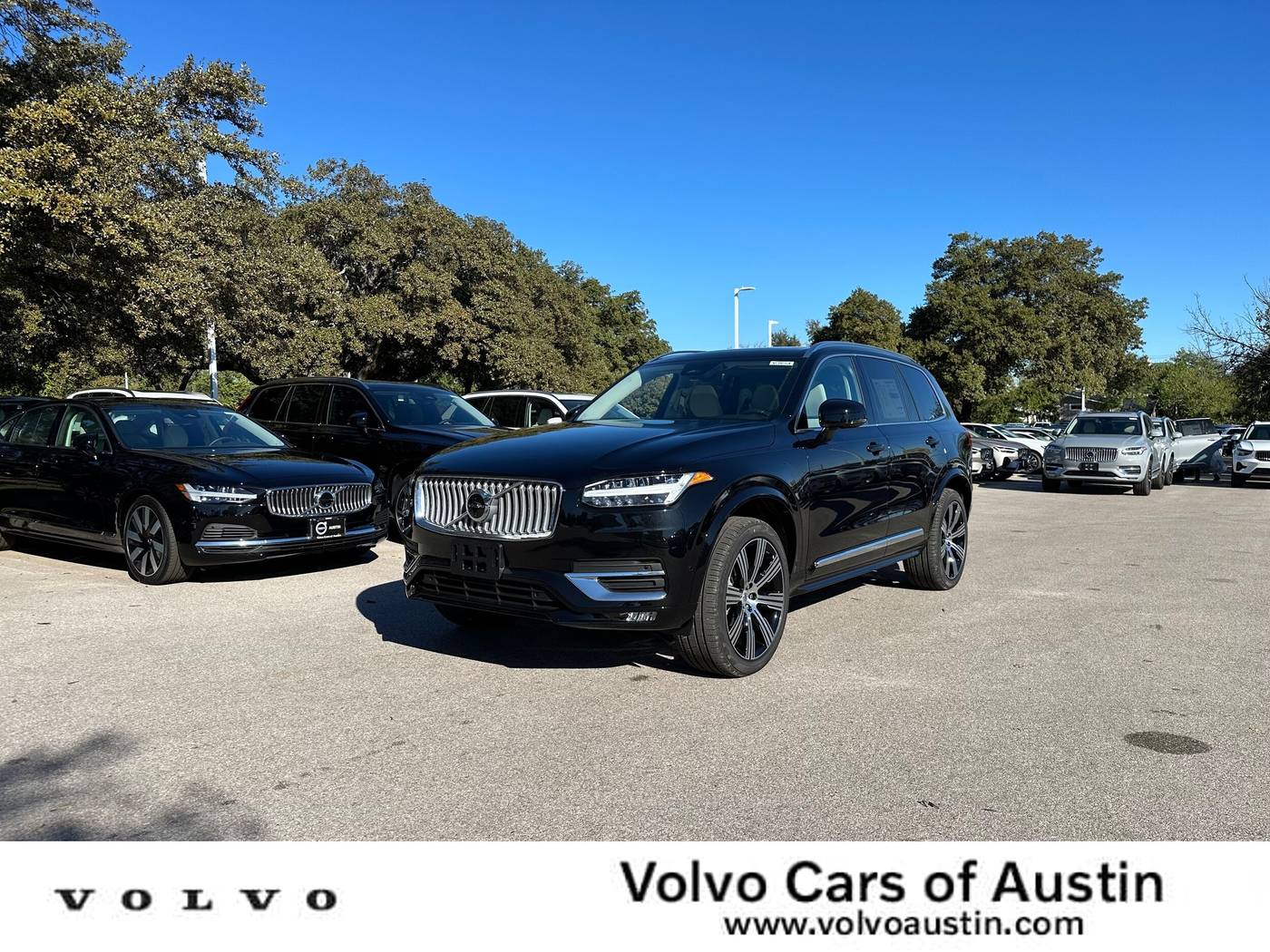 2025 Volvo XC90 Plus — SUV — 5,930 mi — Austin, TX
