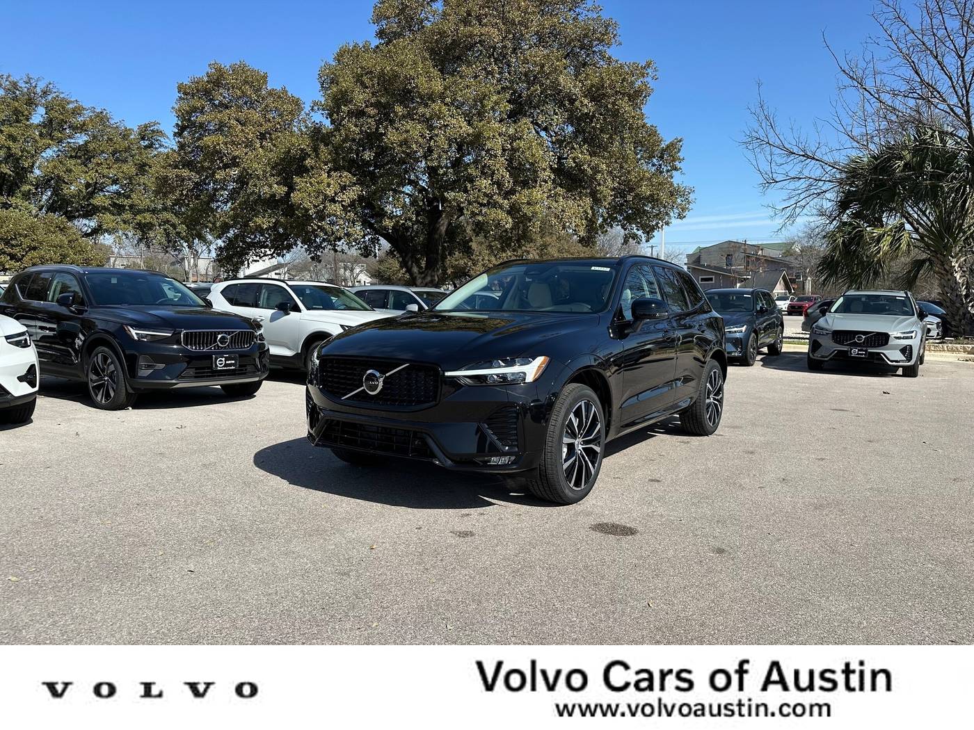 2025 Volvo XC60 Plus — SUV — 4,948 mi — Austin, TX