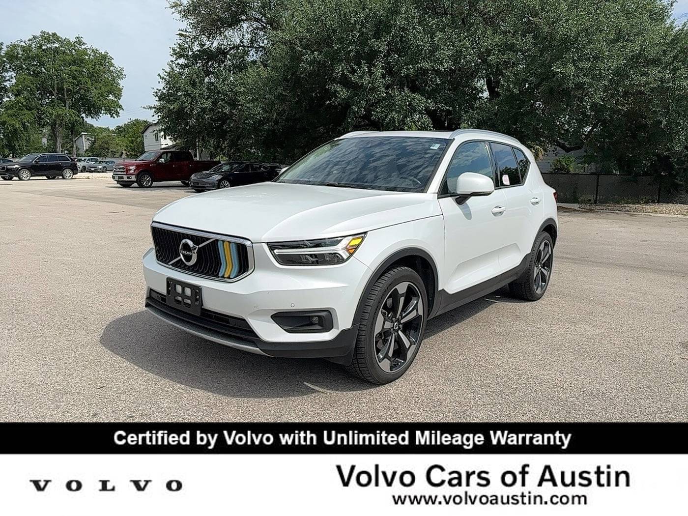 2021 Volvo XC40 Momentum — SUV — 77,745 mi — Austin, TX