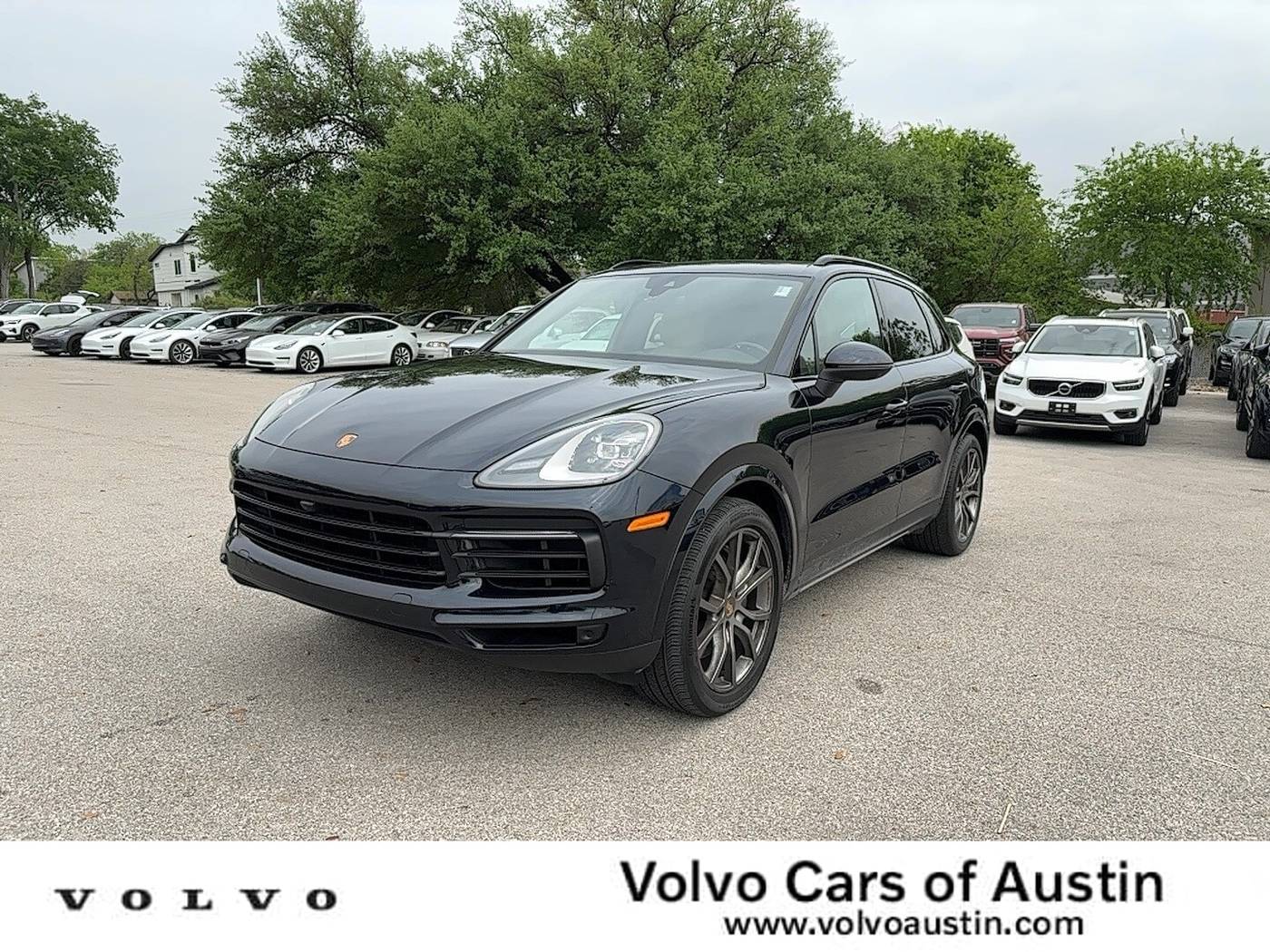 2023 Porsche Cayenne Standard — SUV — 11,605 mi — Austin, TX