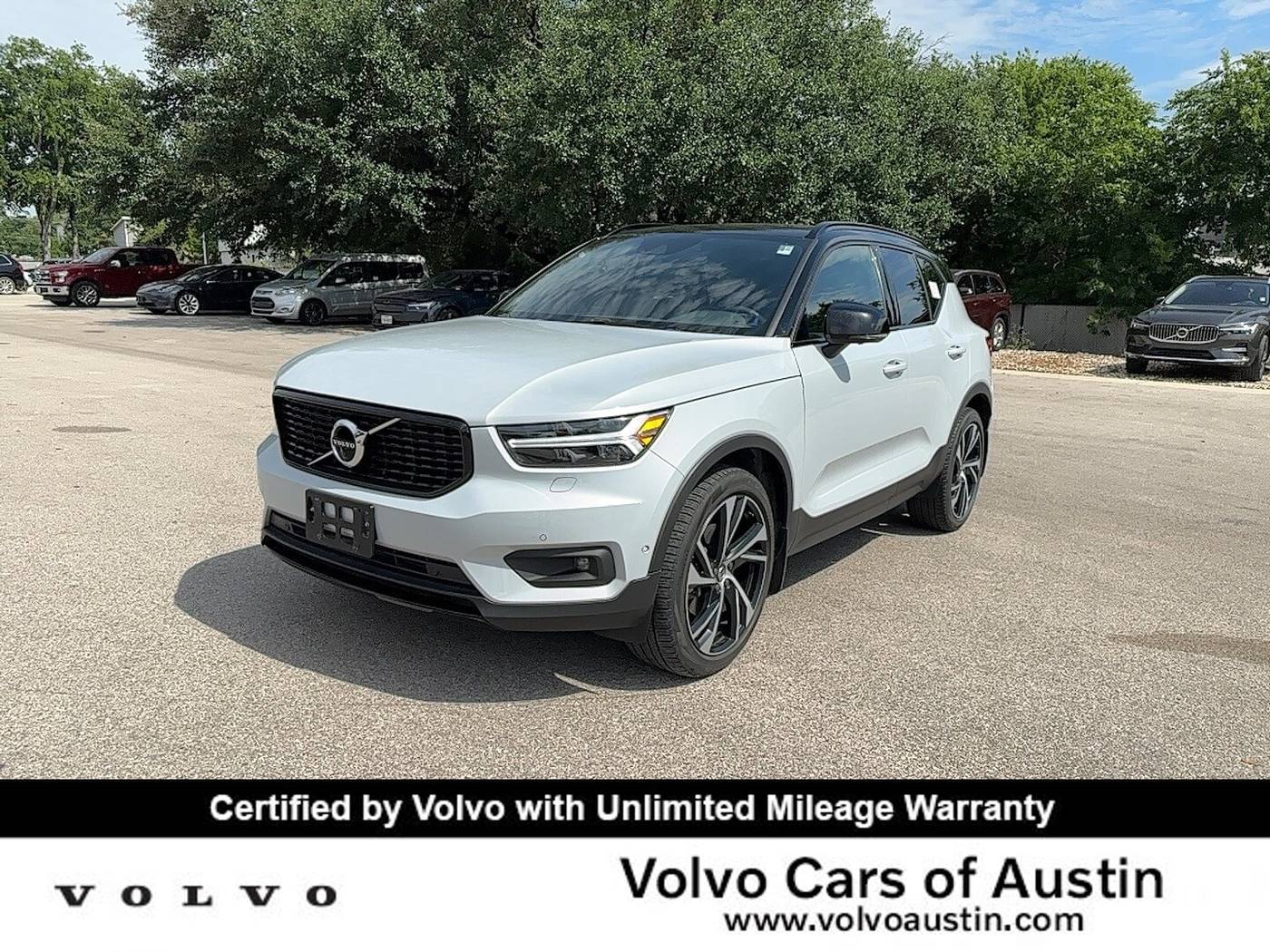 2021 Volvo XC40 R-Design — SUV — 57,914 mi — Austin, TX