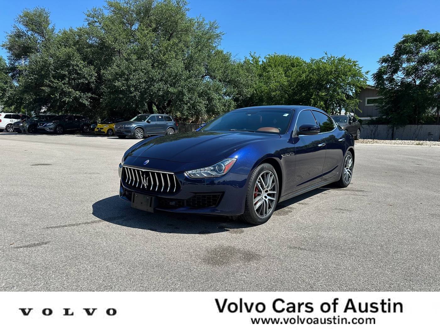 2019 Maserati Ghibli S Q4 — Sedan — 65,419 mi — Austin, TX