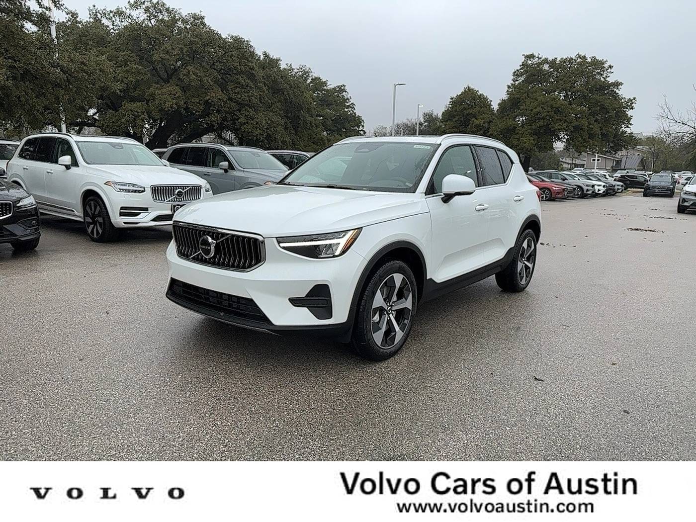 2025 Volvo XC40 Core — SUV — 3,331 mi — Austin, TX