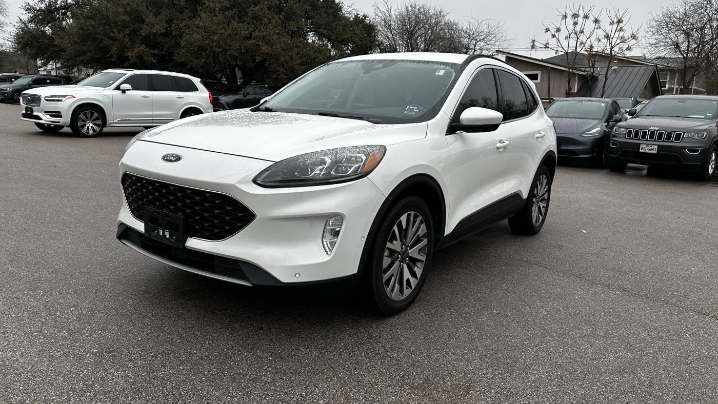 2021 Ford Escape Titanium — SUV — 50,257 mi — Austin, TX