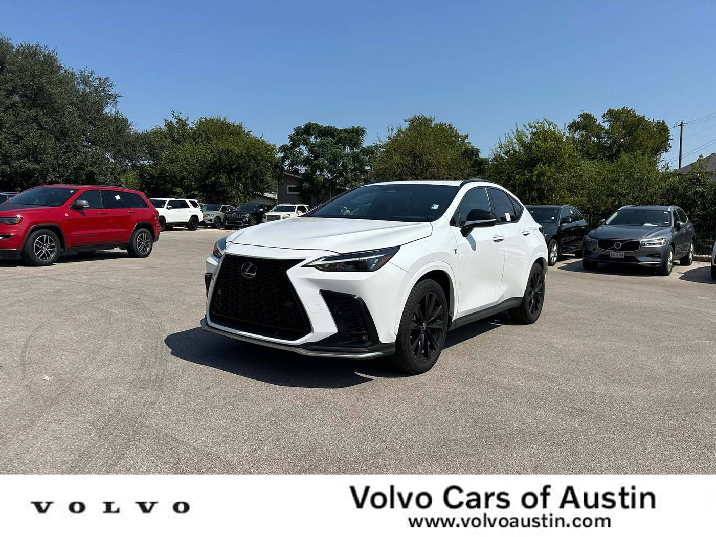 2022 Lexus NX NX 350 F SPORT Handling — SUV — 48,159 mi — Austin, TX