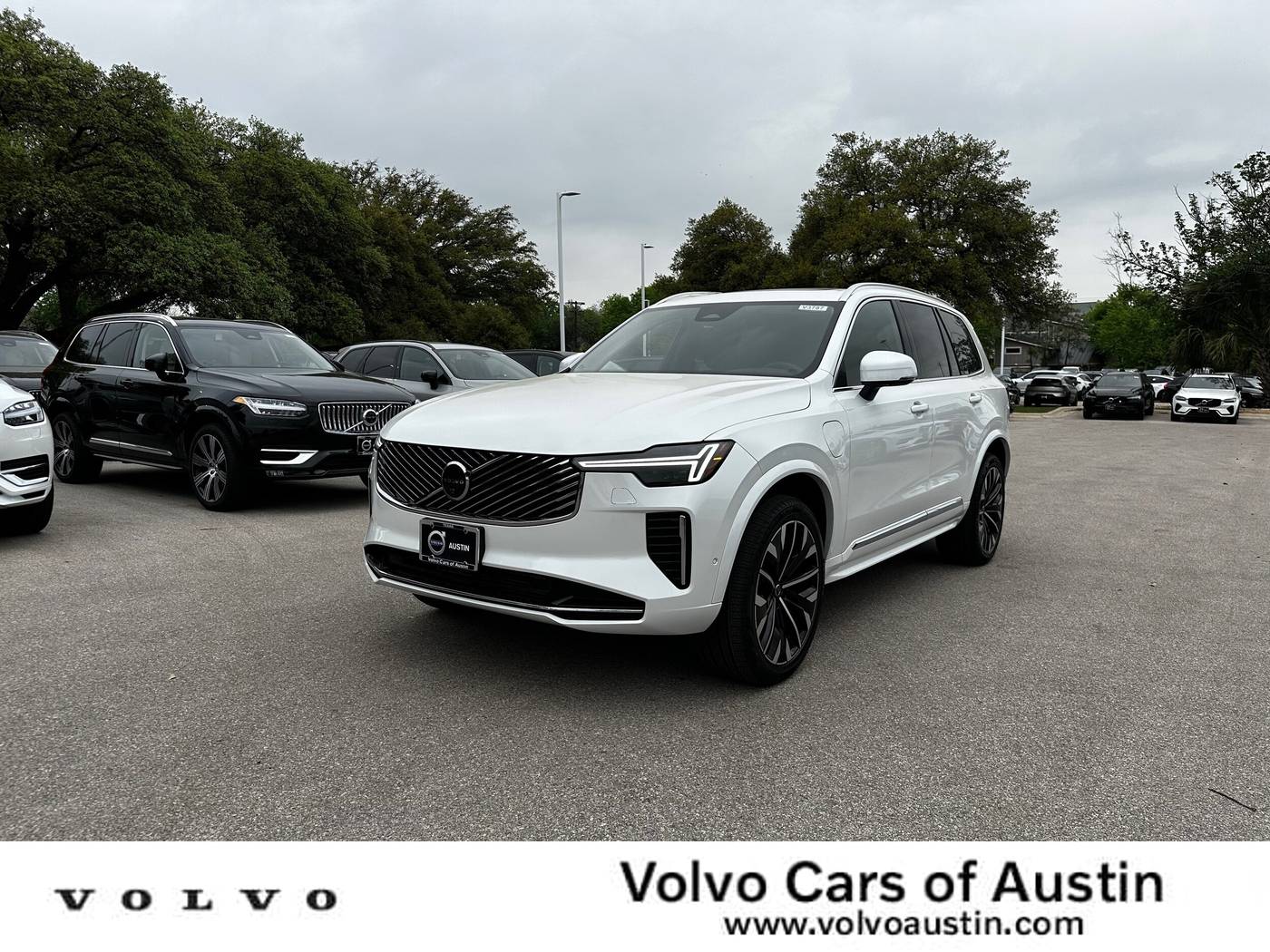 2025 Volvo XC90 Plug-In Hybrid Plus — SUV — 6,000 mi — Austin, TX