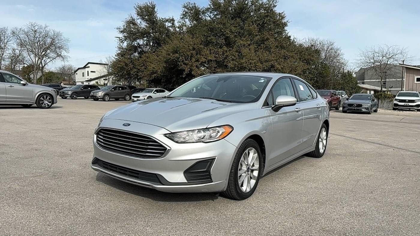 2019 Ford Fusion Hybrid SE — Sedan — 66,653 mi — Austin, TX