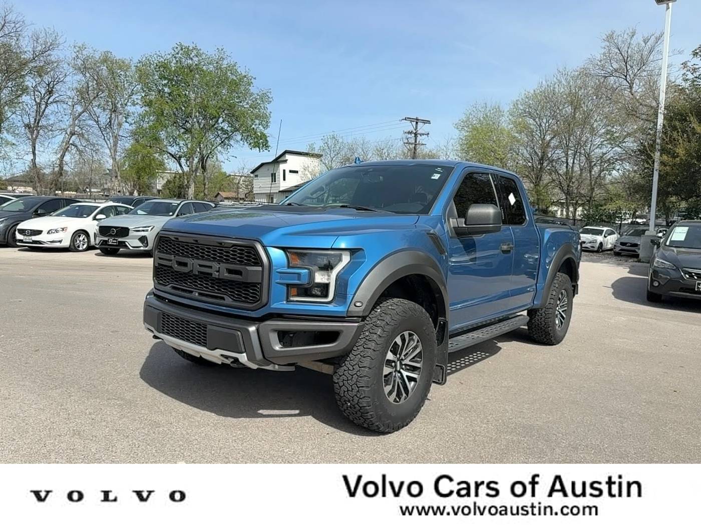 2020 Ford F-150 Raptor