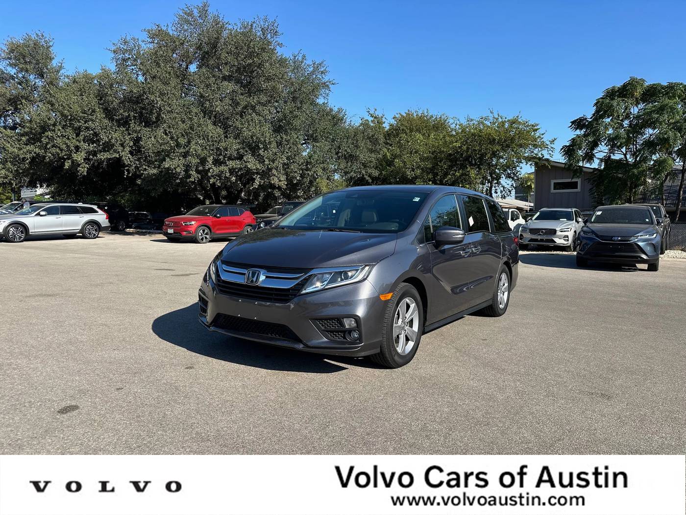 2020 Honda Odyssey EX-L — Minivan — 67,093 mi — Austin, TX