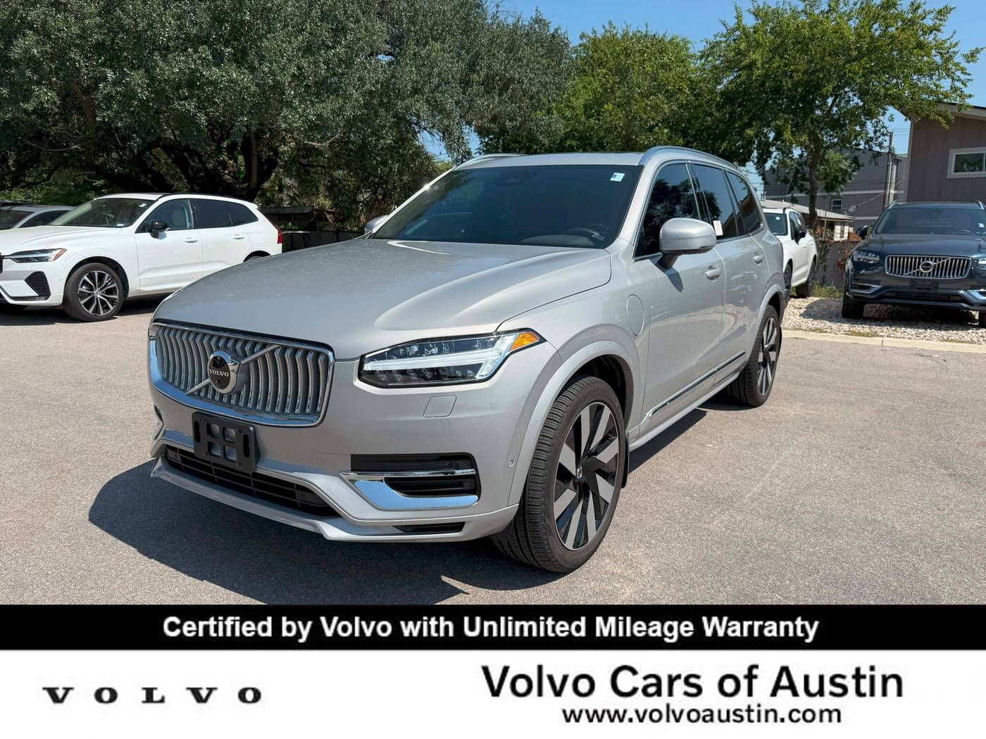 2025 Volvo XC90 Plug-In Hybrid Plus — SUV — 9,068 mi — Austin, TX