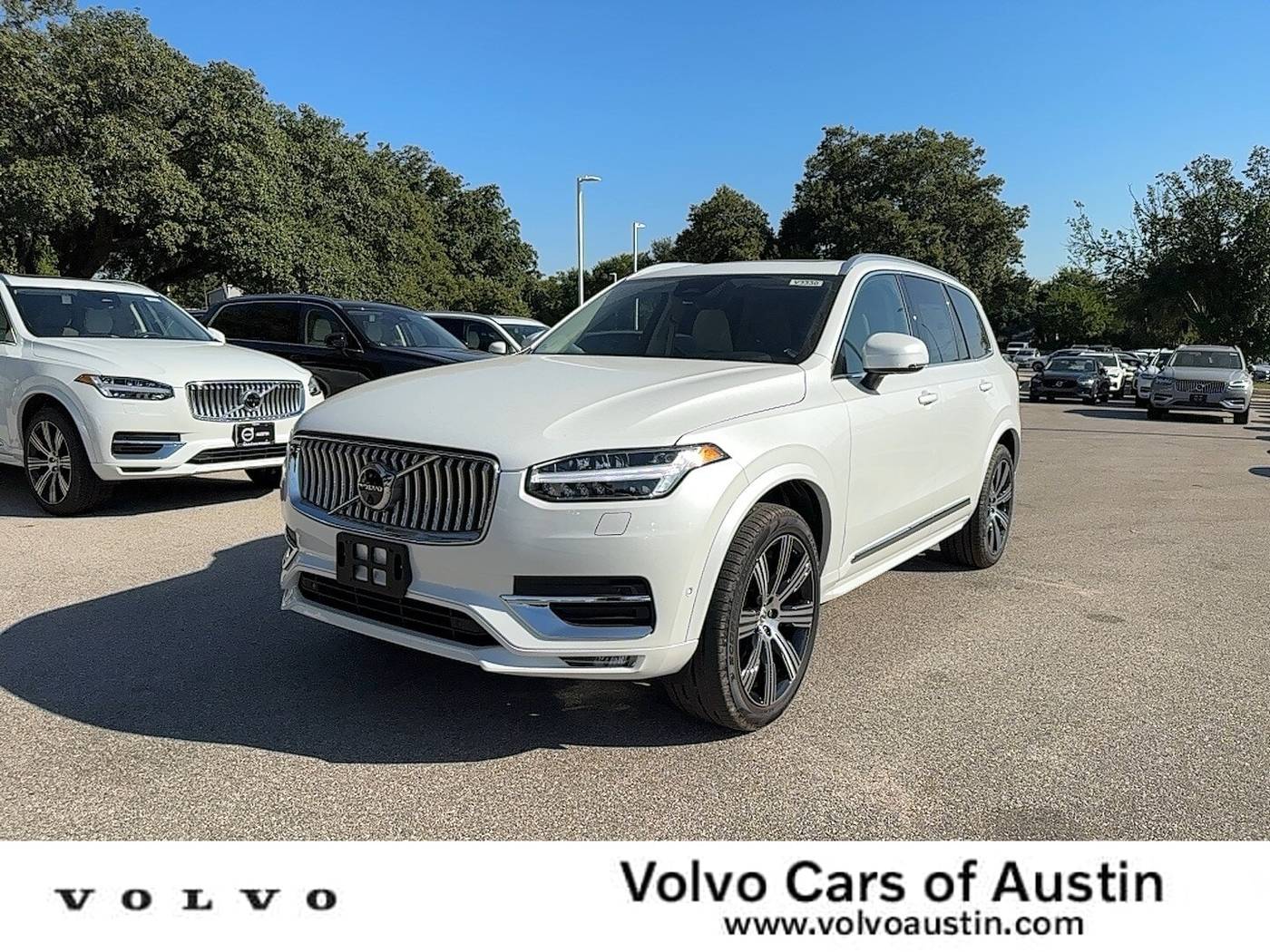 2025 Volvo XC90 Plus — SUV — 5,426 mi — Austin, TX