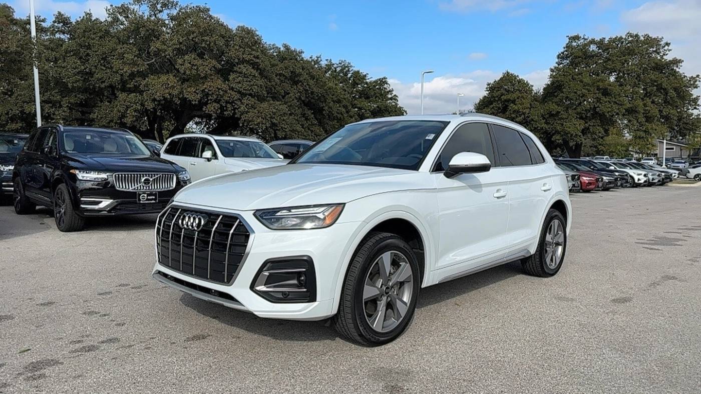 2023 Audi Q5 Premium Plus — SUV — 21,454 mi — Austin, TX