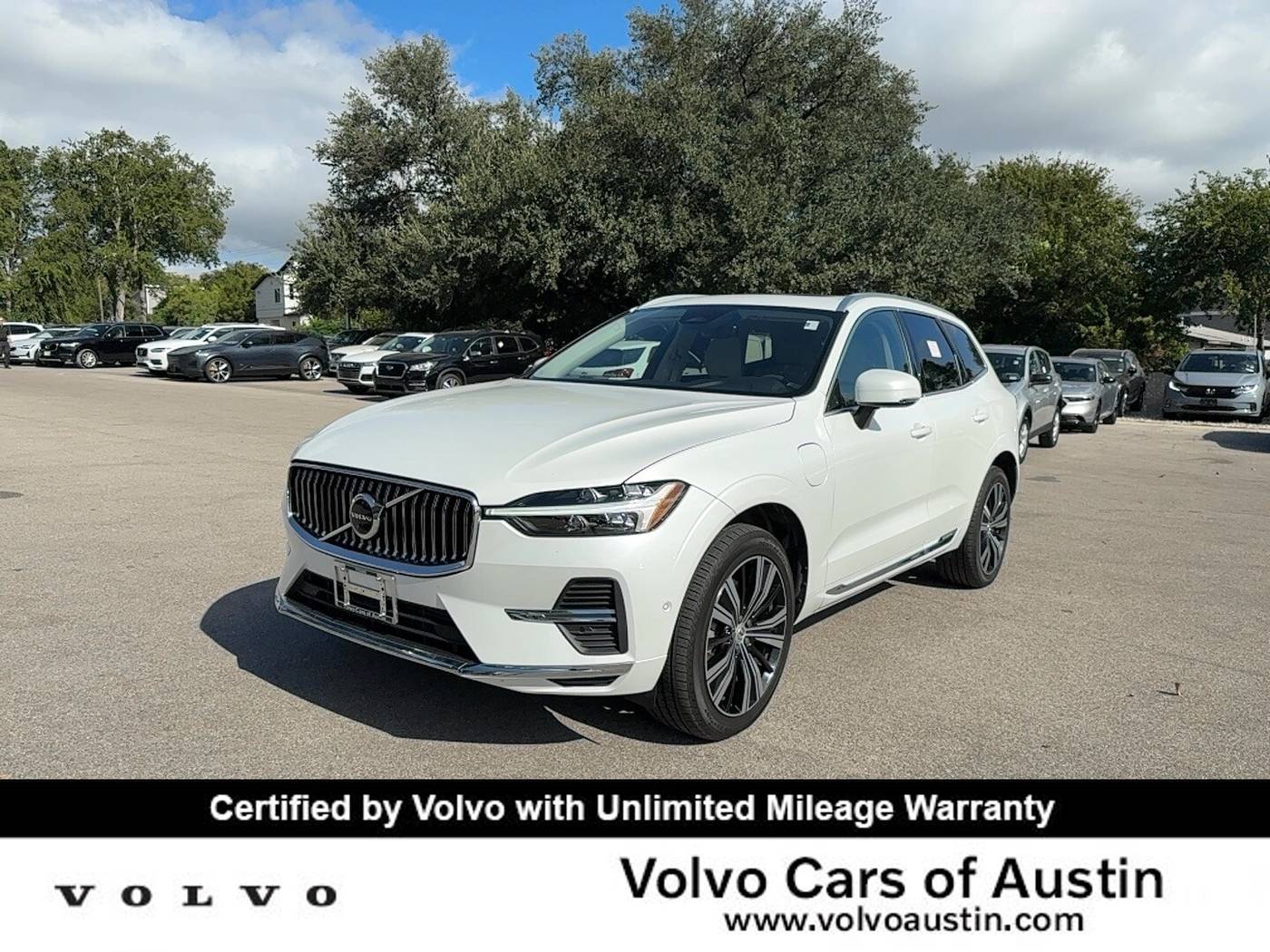 2023 Volvo XC60 Recharge Plus — SUV — 18,564 mi — Austin, TX