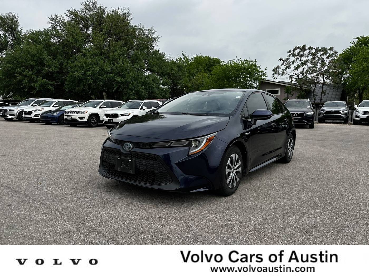 2020 Toyota Corolla Hybrid LE — Sedan — 59,392 mi — Austin, TX