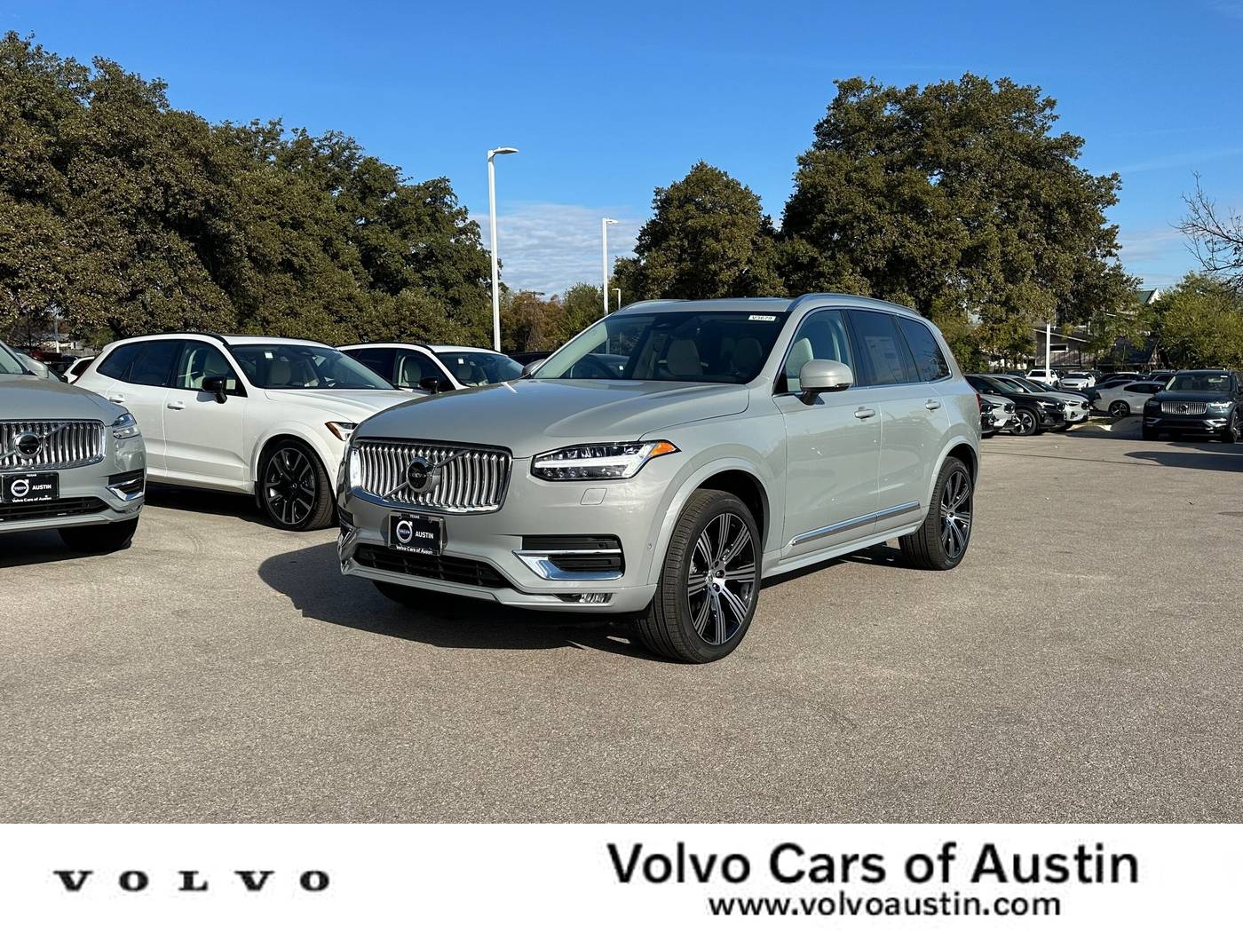 2025 Volvo XC90 Plus — SUV — 4,000 mi — Austin, TX