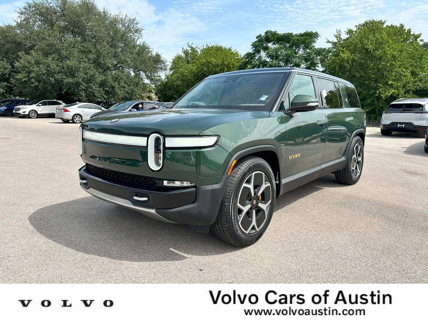 2023 Rivian R1S Launch Edition — SUV — 4,613 mi — Austin, TX