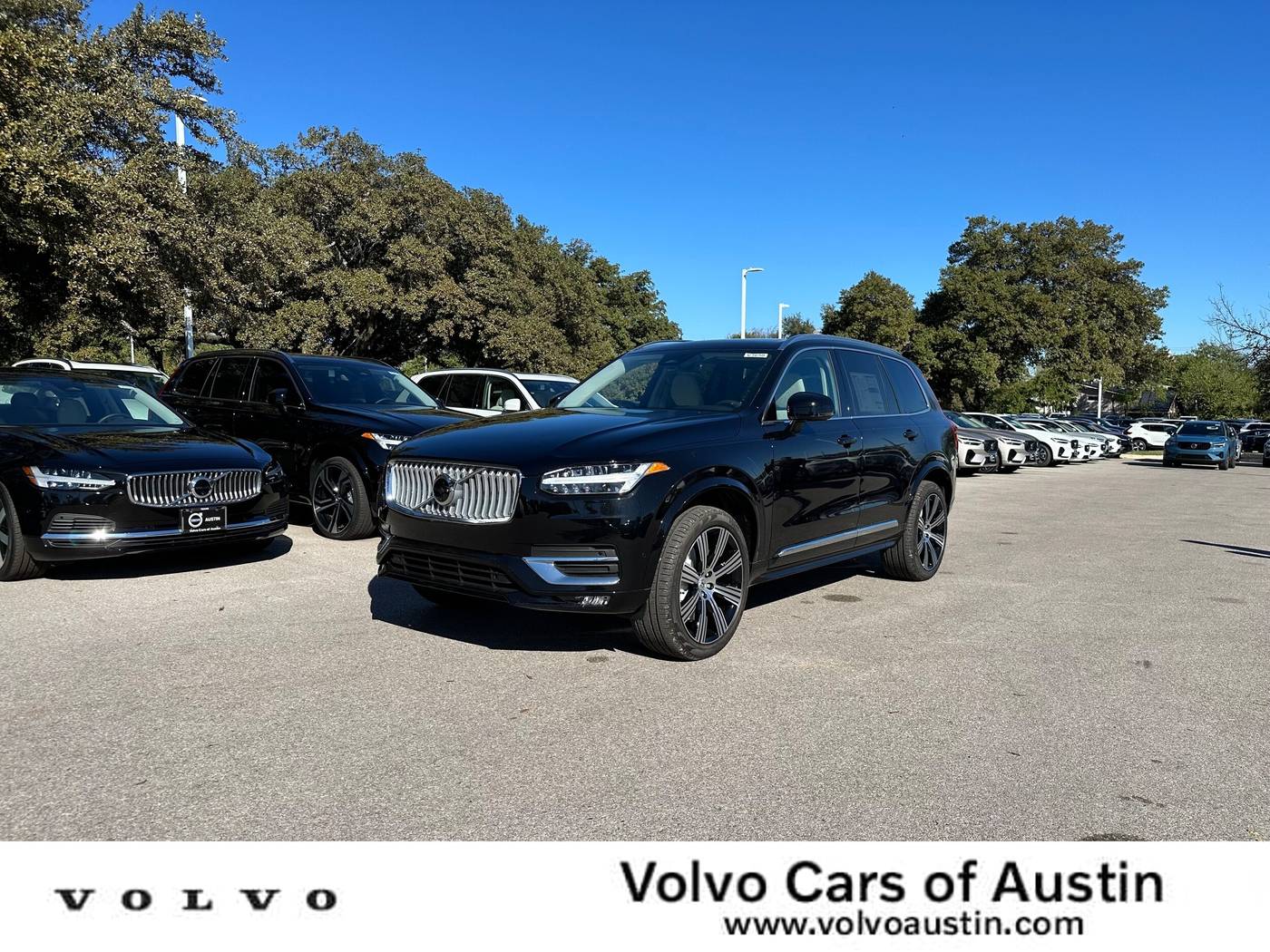 2025 Volvo XC90 Plus — SUV — 4,740 mi — Austin, TX