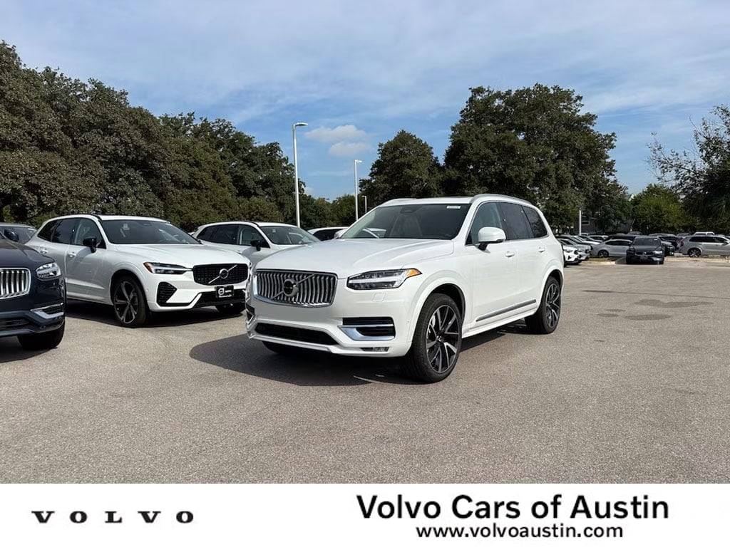 2025 Volvo XC90 Plus — SUV — 5,391 mi — Austin, TX