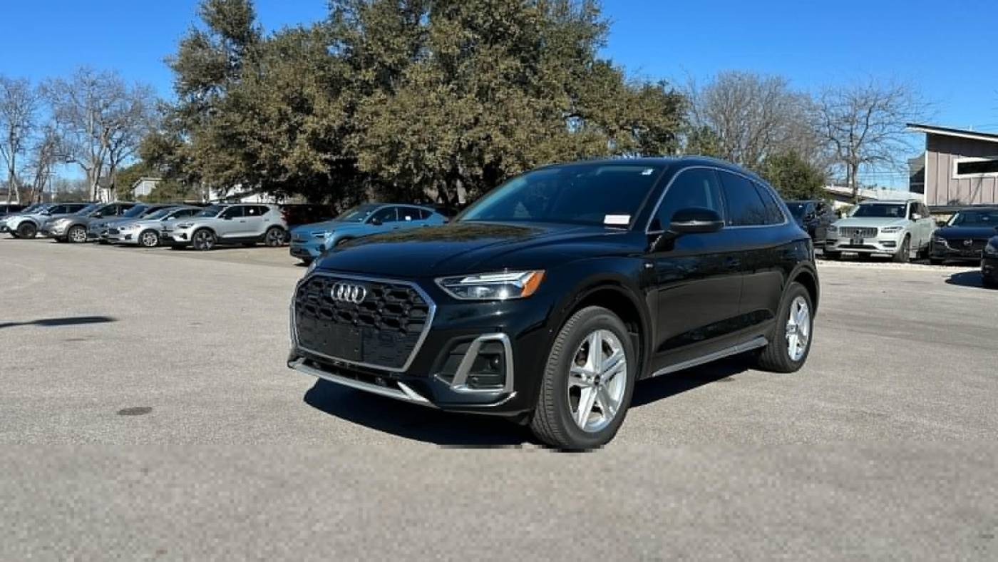 2023 Audi Q5 Plug-In Hybrid e Premium Plus — SUV — 22,422 mi — Austin, TX