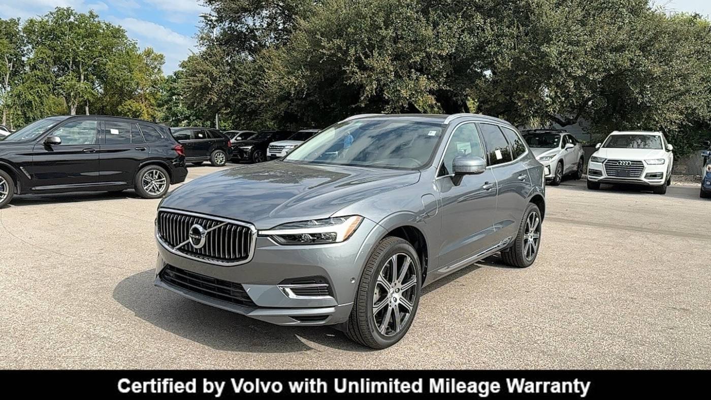 2021 Volvo XC60 Plug-In Hybrid Inscription — SUV — 32,689 mi — Austin, TX