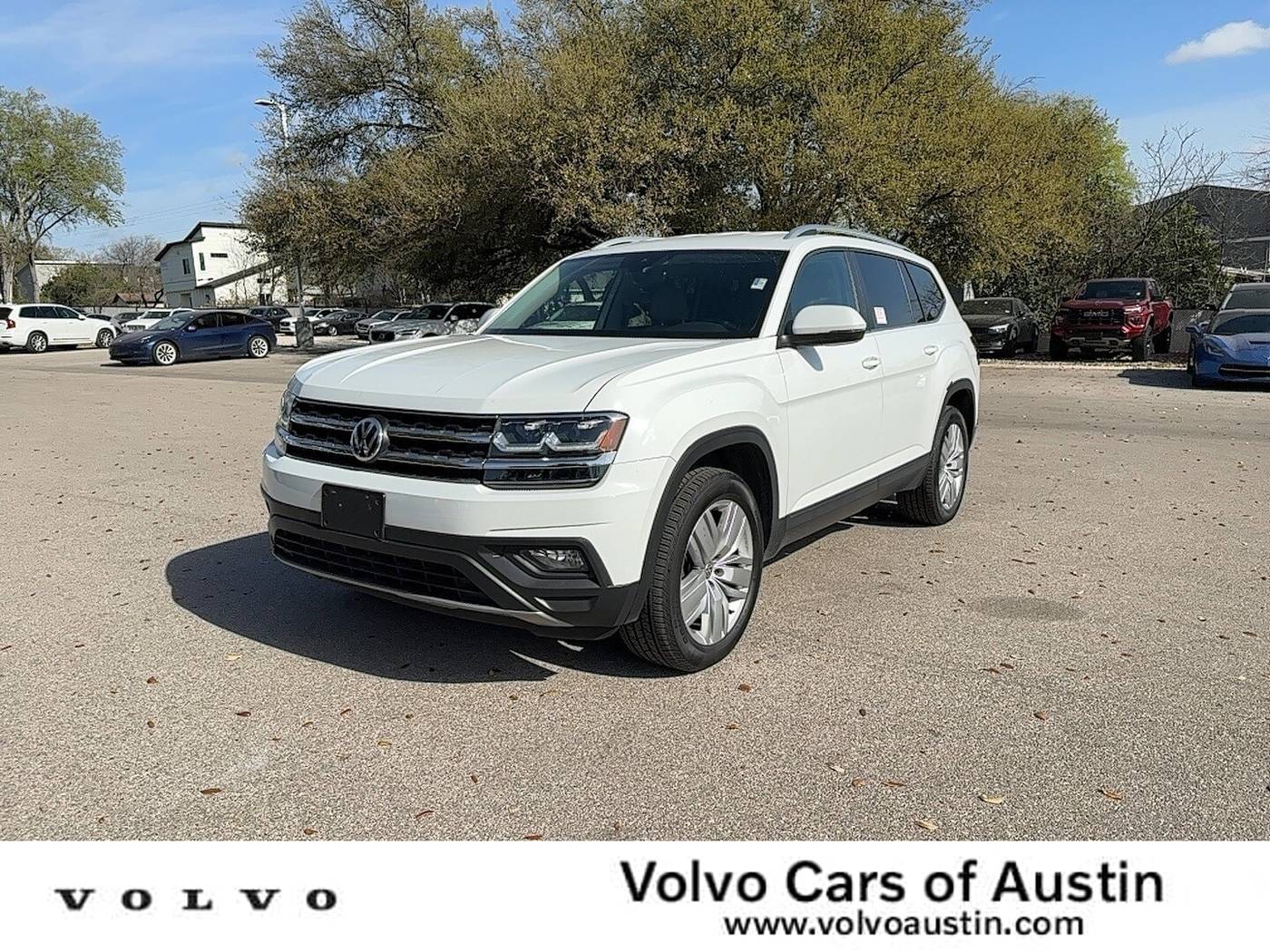 2019 Volkswagen Atlas SE with Technology — SUV — 47,221 mi — Austin, TX