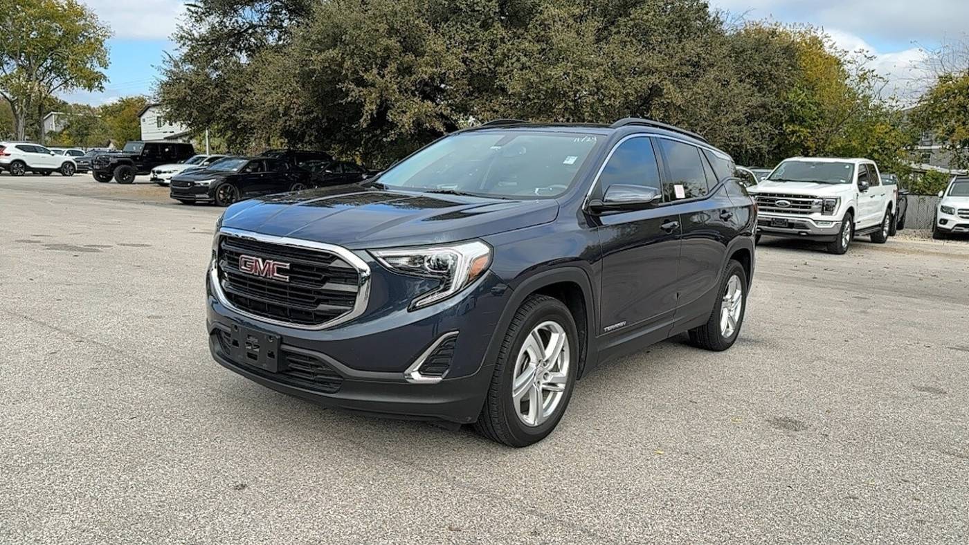 2018 GMC Terrain SLE — SUV — 79,521 mi — Austin, TX