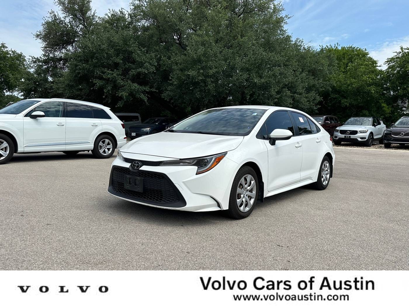 2020 Toyota Corolla LE — Sedan — 134,344 mi — Austin, TX