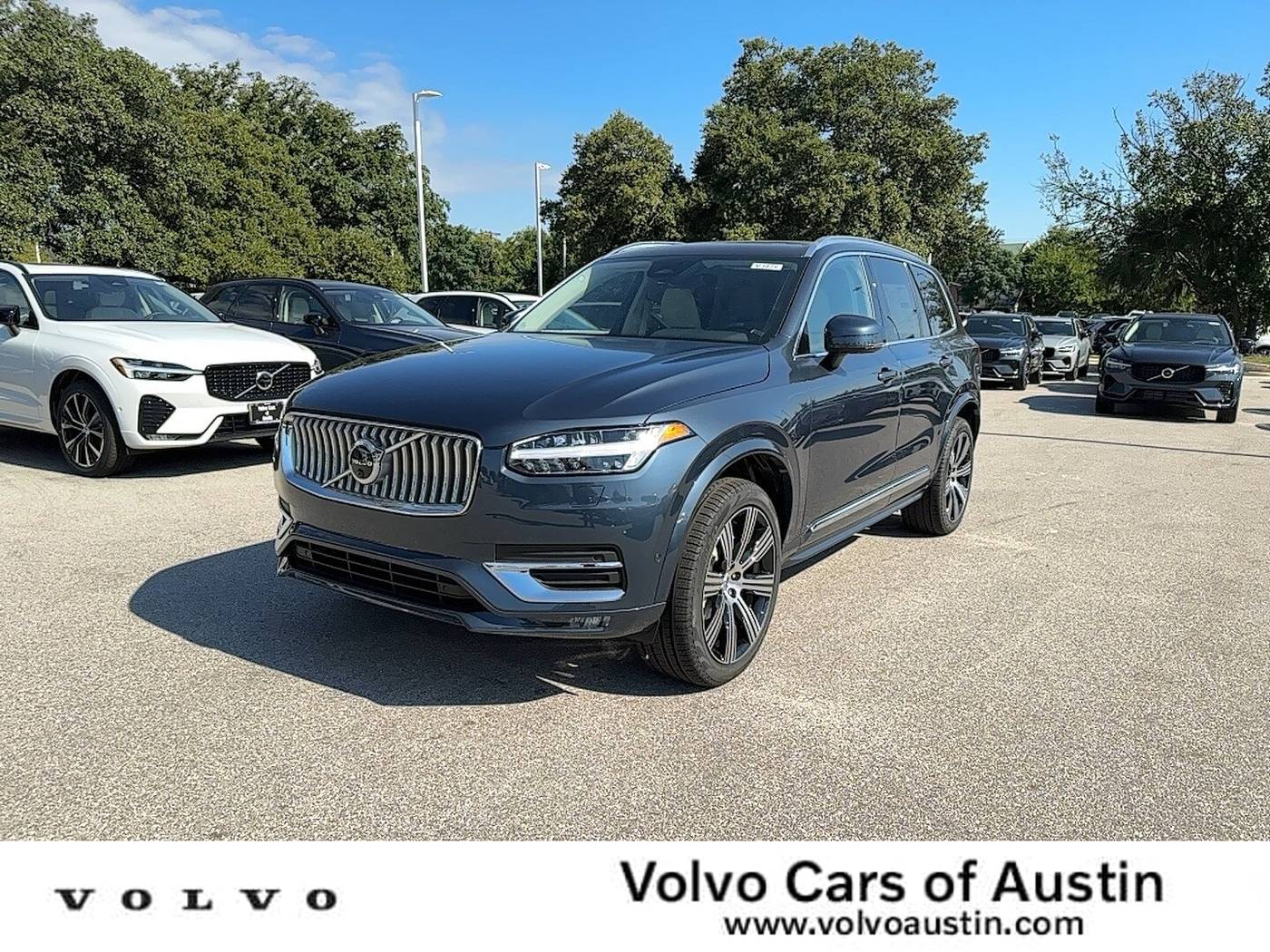 2025 Volvo XC90 Plus — SUV — 5,743 mi — Austin, TX
