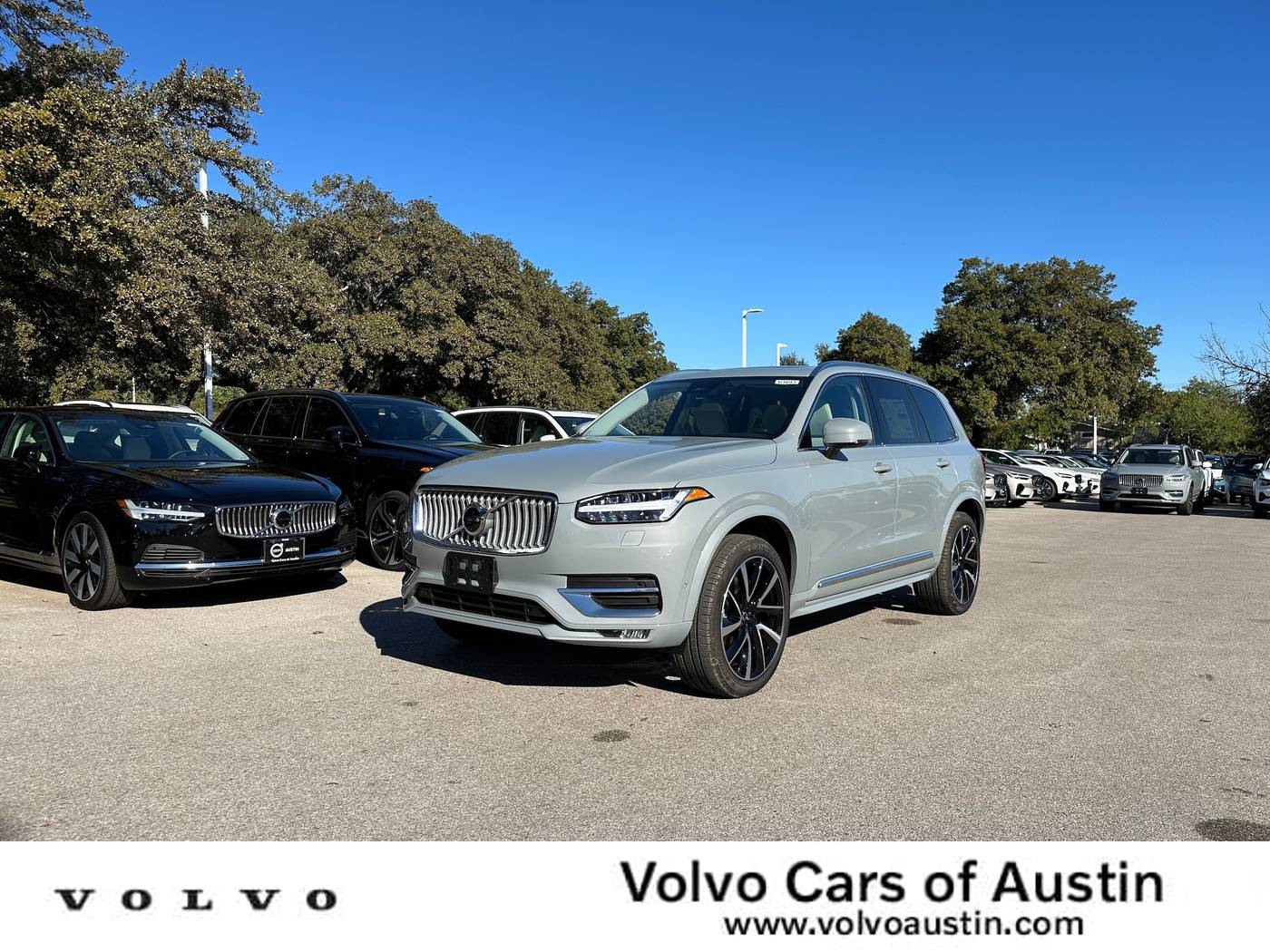 2025 Volvo XC90 Plus — SUV — 5,556 mi — Austin, TX
