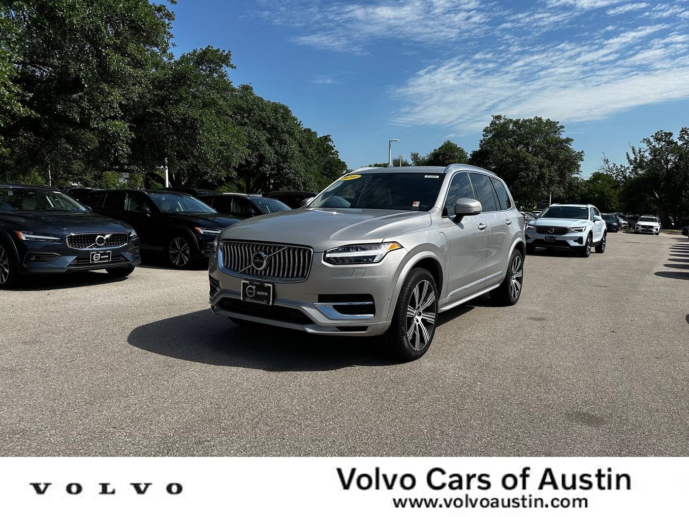 2024 Volvo XC90 Recharge Plus Bright Theme — SUV — 1,816 mi — Austin, TX