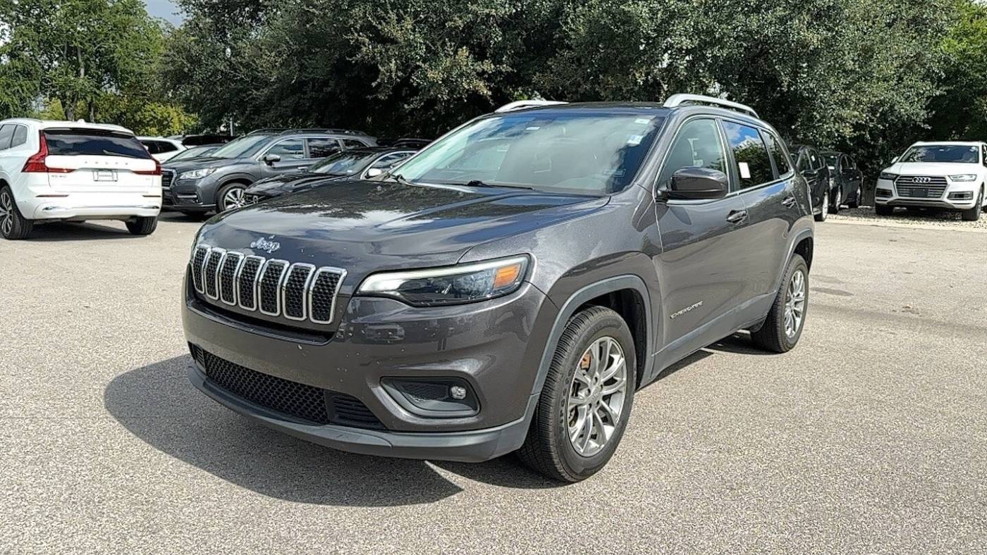 2019 Jeep Cherokee Latitude Plus — SUV — 74,403 mi — Austin, TX