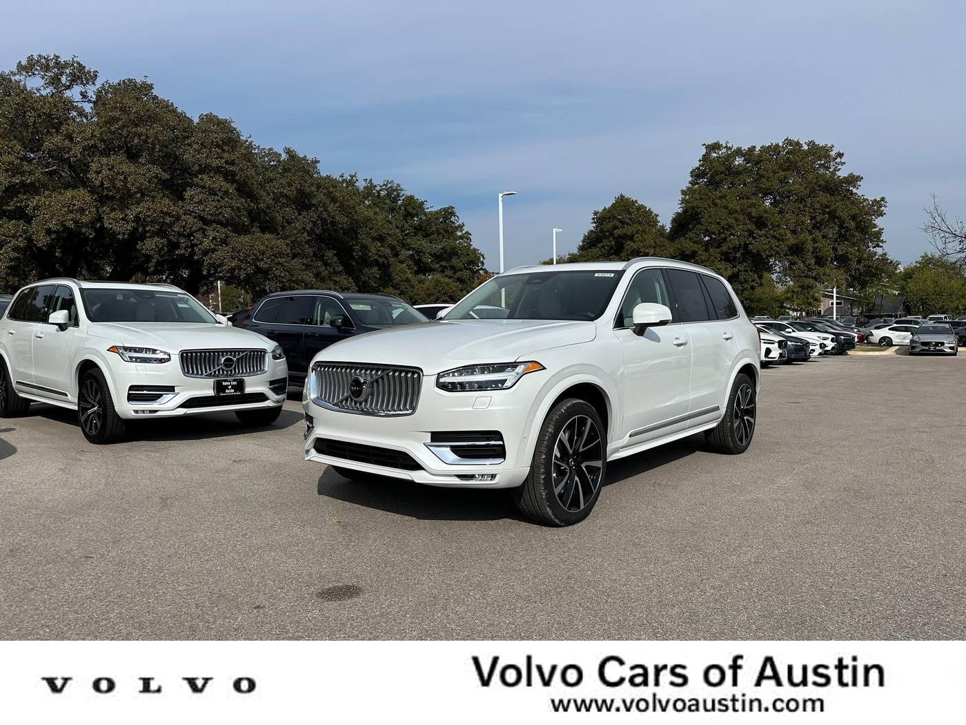 2025 Volvo XC90 Plus — SUV — 4,919 mi — Austin, TX