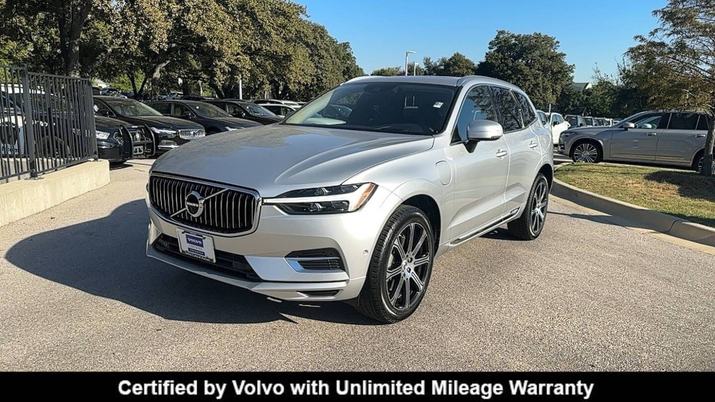2021 Volvo XC60 Plug-In Hybrid Inscription — SUV — 29,279 mi — Austin, TX